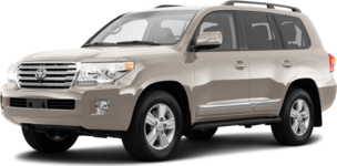 2014 Toyota Land Cruiser Sport Utility 4D