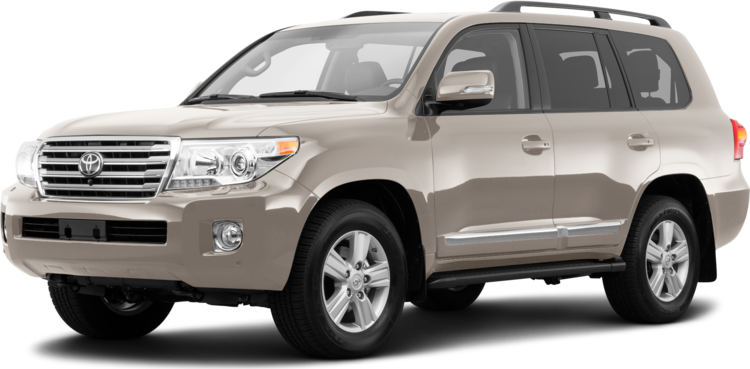 2014 Toyota Land Cruiser Exterior: 0