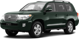 2014 Toyota Land Cruiser Sport Utility 4D