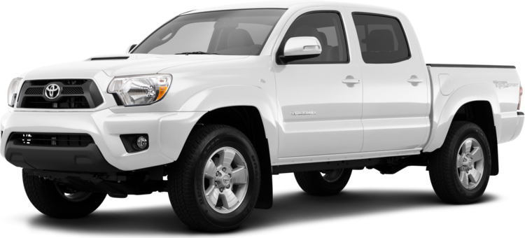 2014 Toyota Tacoma Double Cab Exterior: 0