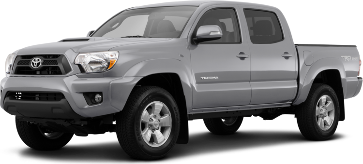 2014 Toyota Tacoma Double Cab Exterior: 0