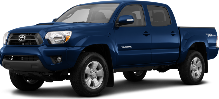 2014 Toyota Tacoma Double Cab Exterior: 0