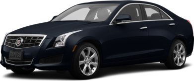 ATS 3.6L Luxury Sedan 4D image