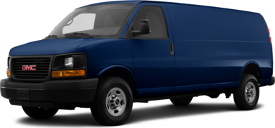 Savana 3500 Cargo Van 3D image