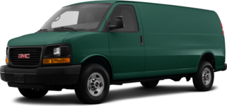 2014 GMC Savana 3500 Cargo Diesel Extended Van 3D