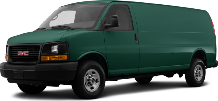 2014 GMC Savana 3500 Cargo Exterior: 0