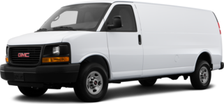 2014 GMC Savana 3500 Cargo Extended Van 3D