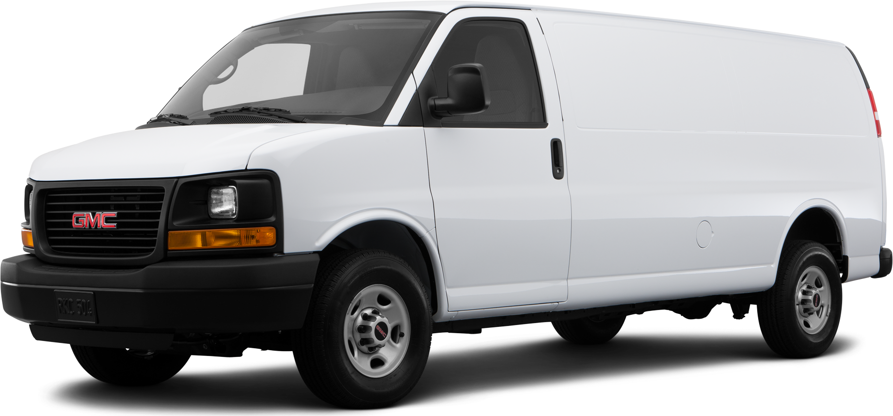 2014 GMC Savana 3500 Cargo Van 3D