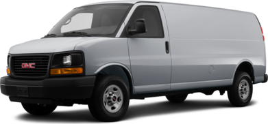 Savana 3500 Cargo Van 3D image