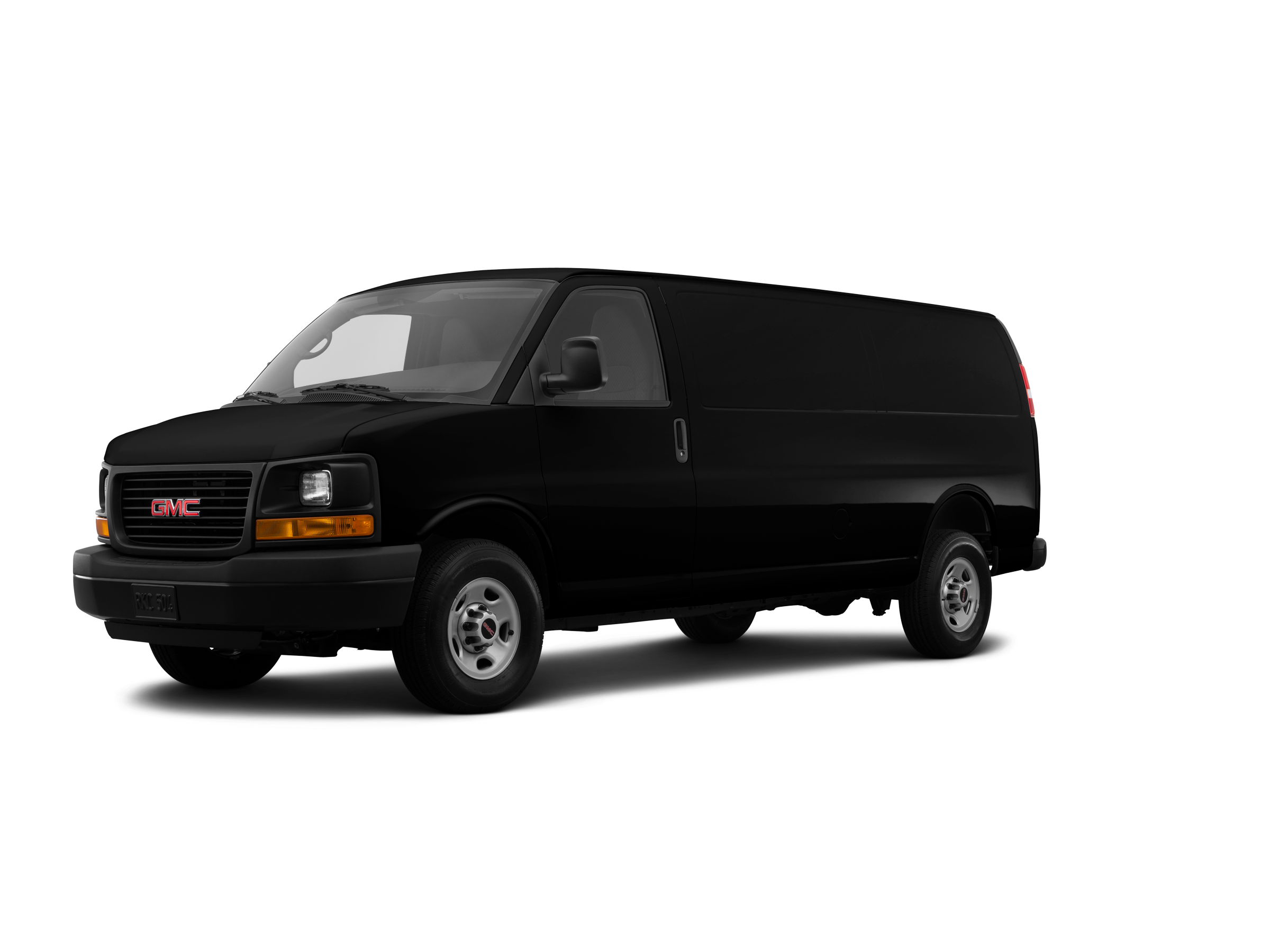 2014 gmc savana box truck