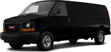 Savana 3500 Cargo Diesel Extended Van 3D image