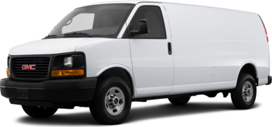 Savana 3500 Cargo Van 3D image