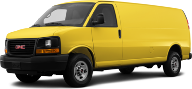 Savana 3500 Cargo Van 3D image