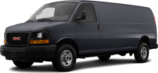2015 GMC Savana 3500 Cargo Extended Van 3D