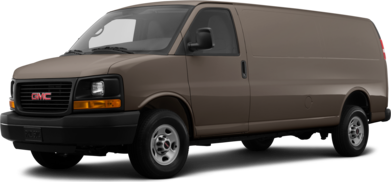 Savana 3500 Cargo Van 3D image