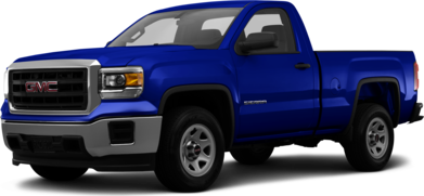 Sierra 1500 Regular Cab Pickup 2D 8 ft image