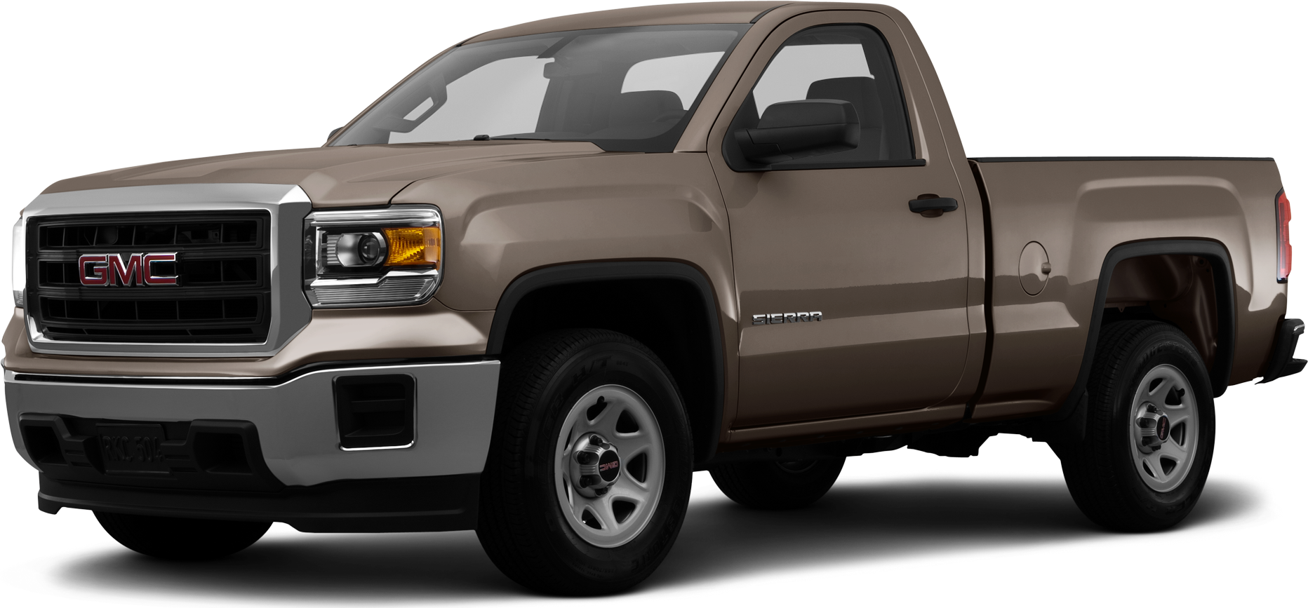 2014 GMC Sierra 1500 Regular Cab Pickup 2D 6 1/2 ft
