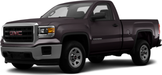 2014 GMC Sierra 1500 Regular Cab Pickup 2D 8 ft