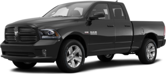 2014 Ram 1500 Quad Cab Laramie Pickup 4D 6 1/3 ft