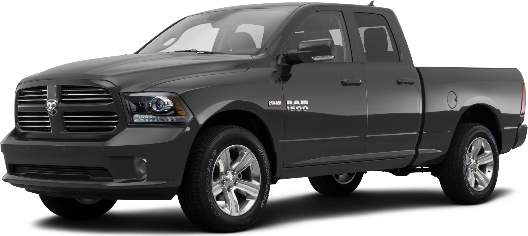 2014 Ram 1500 Quad Cab Sport Pickup 4D 6 1/3 ft