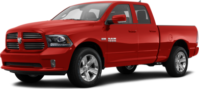 1500 Quad Cab Tradesman Pickup 4D 6 1/3 ft image
