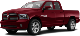 2014 Ram 1500 Quad Cab