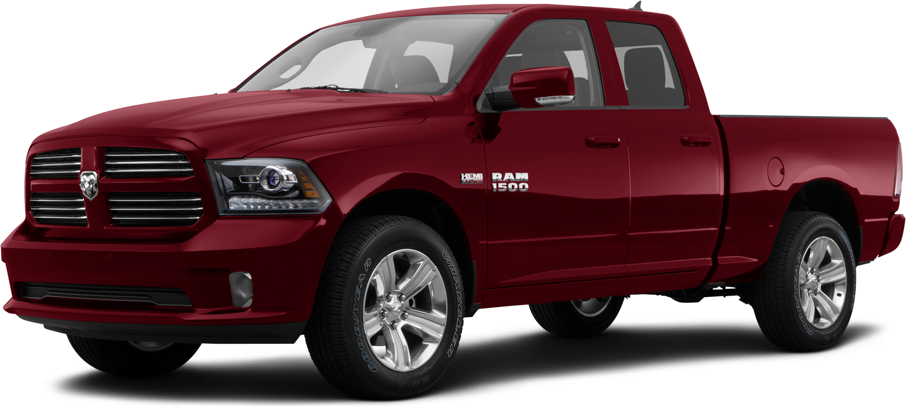 2014 Ram 1500 Quad Cab Outdoorsman Pickup 4D 6 1/3 ft