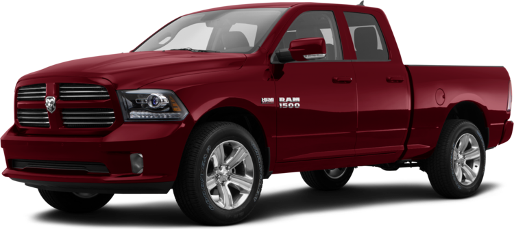 2014 Ram 1500 Quad Cab Exterior: 0