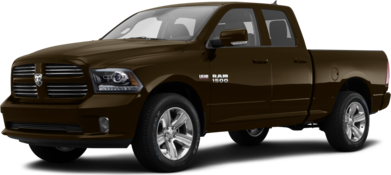 1500 Quad Cab Tradesman Pickup 4D 6 1/3 ft image