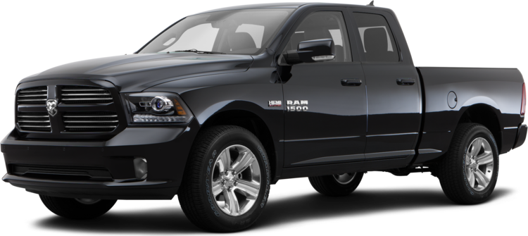 2014 Ram 1500 Quad Cab Exterior: 0