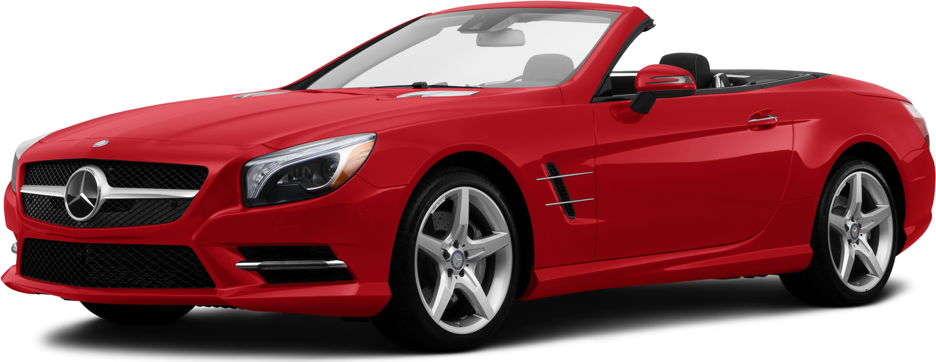 2014 Mercedes-Benz SL-Class SL 550 Roadster 2D