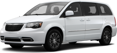 Town & Country S Minivan 4D image