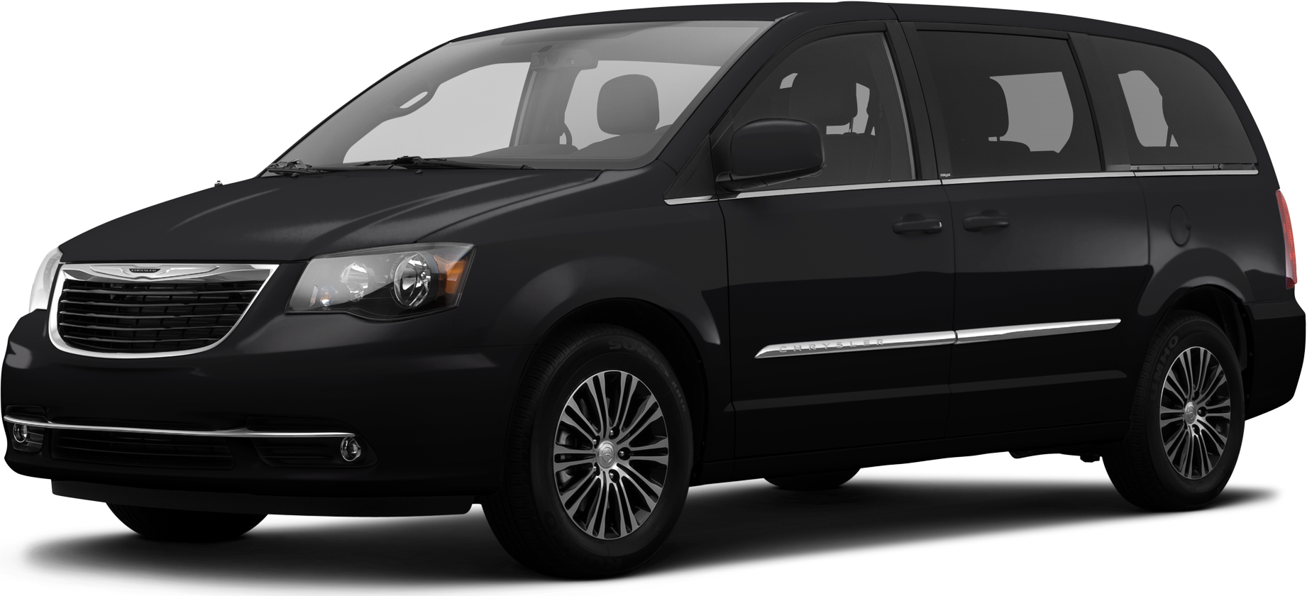 Town & Country S Minivan 4D image