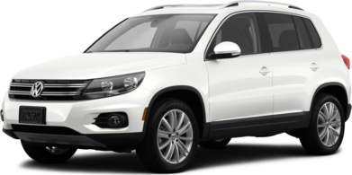 Tiguan 2.0T R-Line Sport Utility 4D image