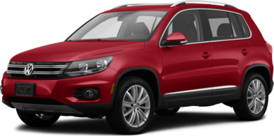 Tiguan 2.0T SEL Sport Utility 4D image