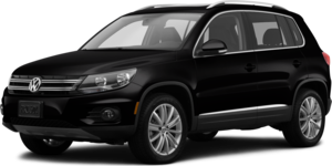 2014 Volkswagen Tiguan 2.0T SE Sport Utility 4D