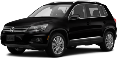 Tiguan 2.0T SEL Sport Utility 4D image