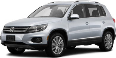 Tiguan 2.0T R-Line Sport Utility 4D image