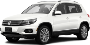 2014 Volkswagen Tiguan 2.0T SE Sport Utility 4D