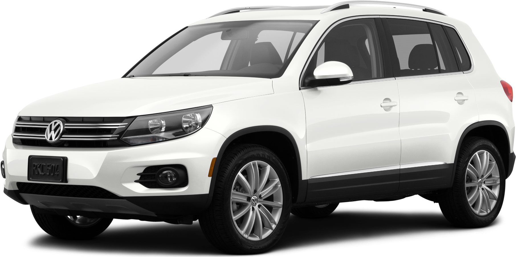2014 Volkswagen Tiguan 2.0T SE Sport Utility 4D