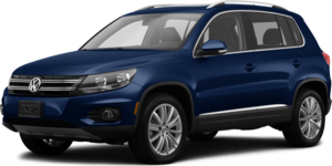 2014 Volkswagen Tiguan 2.0T SE Sport Utility 4D