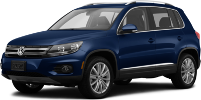 Tiguan 2.0T SEL 4Motion Sport Utility 4D image