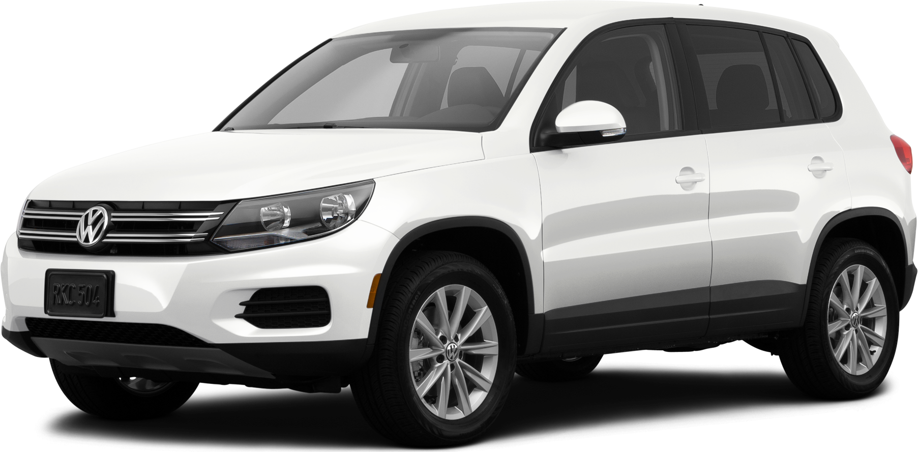 2014 Volkswagen Tiguan 2.0T R-Line 4Motion Sport Utility 4D