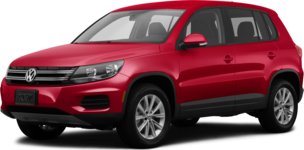 2014 Volkswagen Tiguan 2.0T SEL Sport Utility 4D