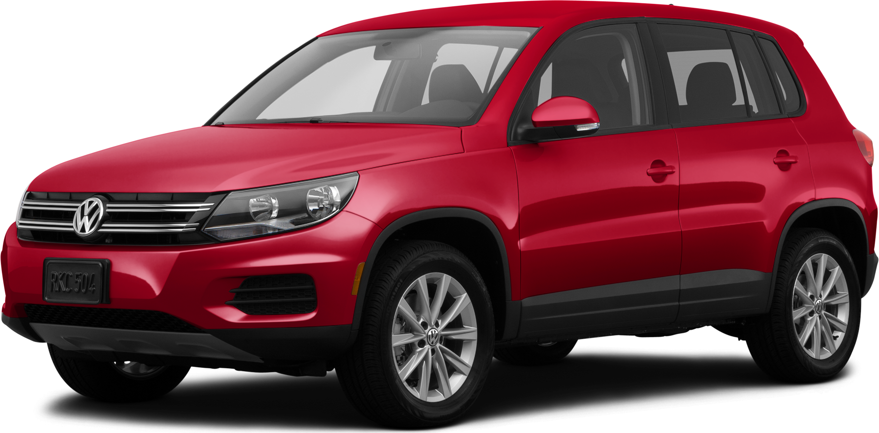 2014 Volkswagen Tiguan 2.0T SE 4Motion Sport Utility 4D