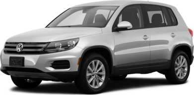 Tiguan 2.0T SE Sport Utility 4D image
