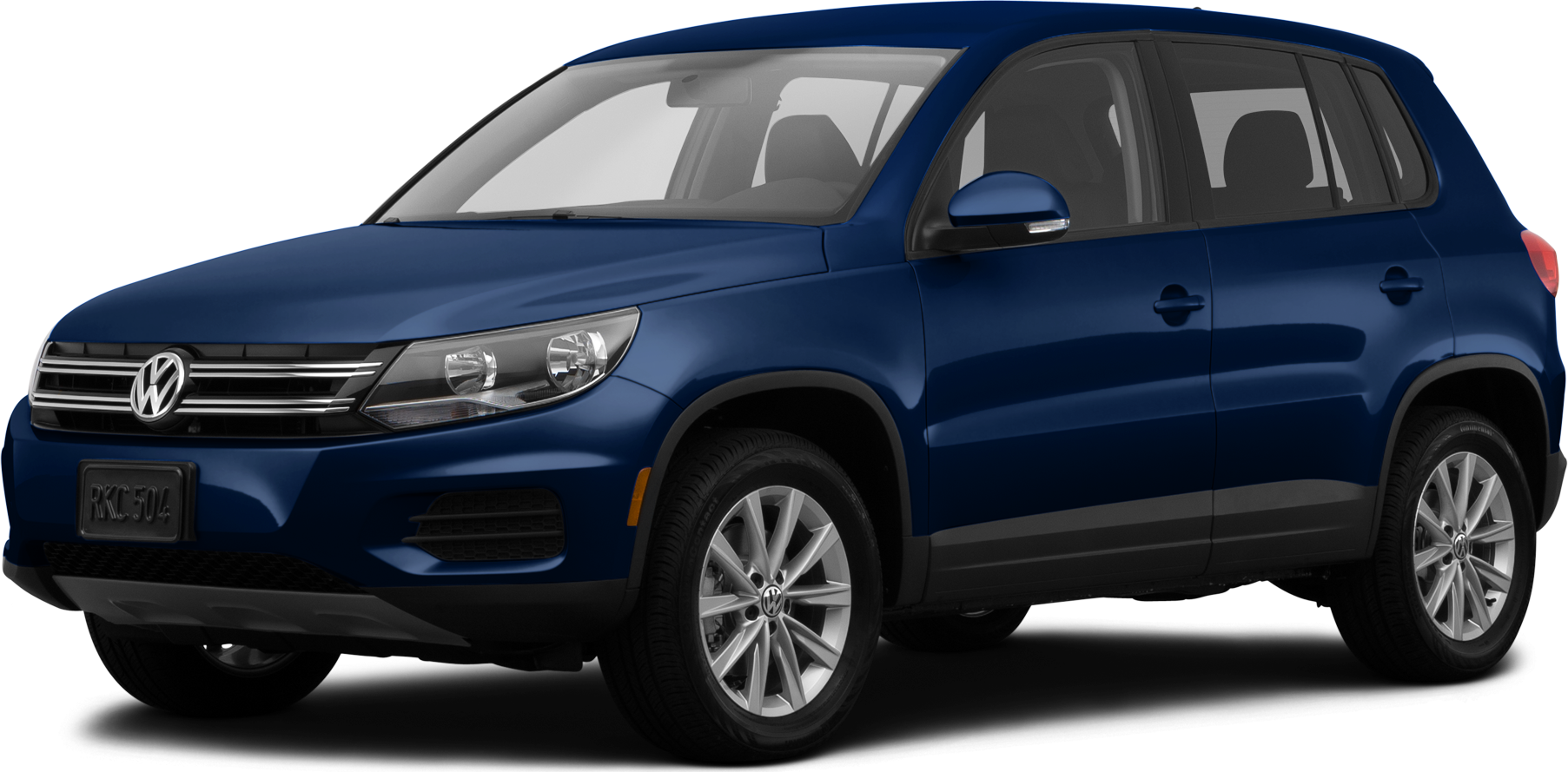 Tiguan 2.0T SE 4Motion Sport Utility 4D image