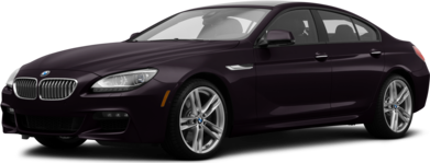 BMW 6 Series 640i Gran Coupe 4D