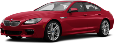BMW 6 Series 640i Gran Coupe 4D