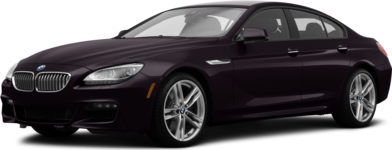 2015 BMW 6 Series 650i Gran Coupe 4D